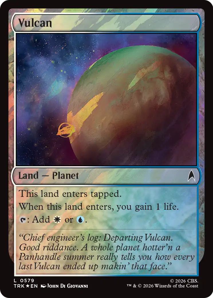 Vulcan (Surge Foil) [Star Trek] | Magic Magpie