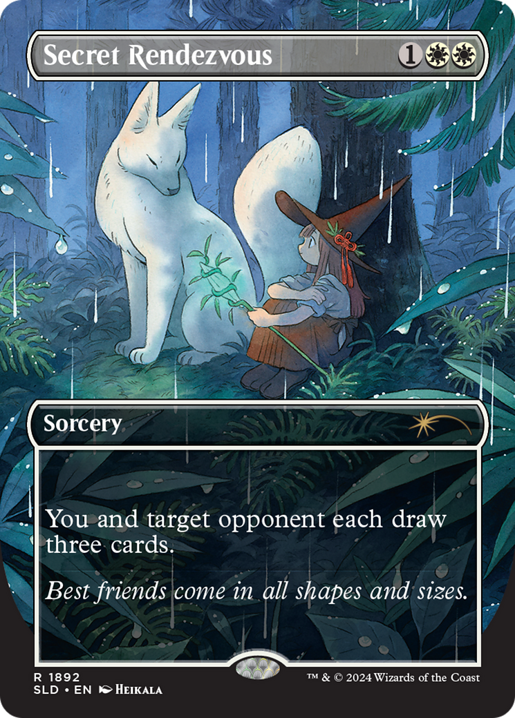 Secret Rendezvous (Rainbow Foil) [Secret Lair Drop Series] | Magic Magpie