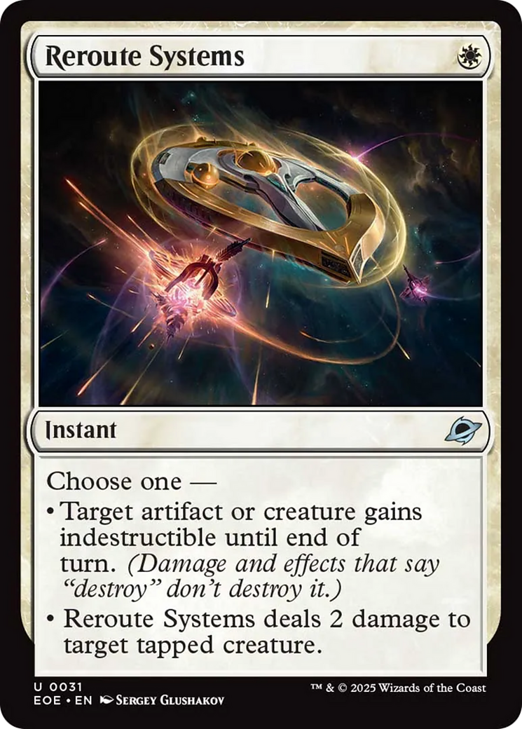 Reroute Systems [Edge of Eternities] | Magic Magpie