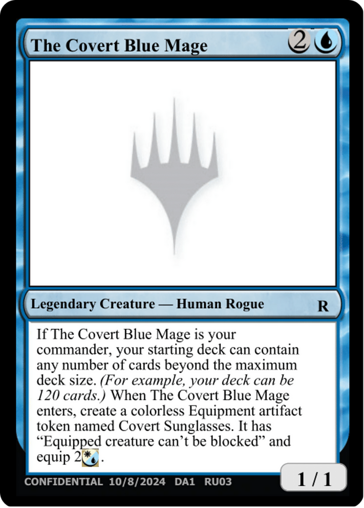 The Covert Blue Mage [Unknown Event] | Magic Magpie