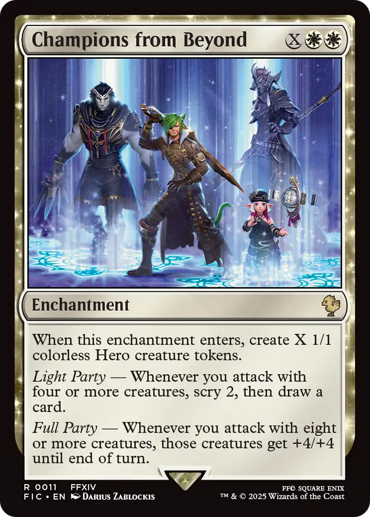 Champions from Beyond [FINAL FANTASY Commander] | Magic Magpie