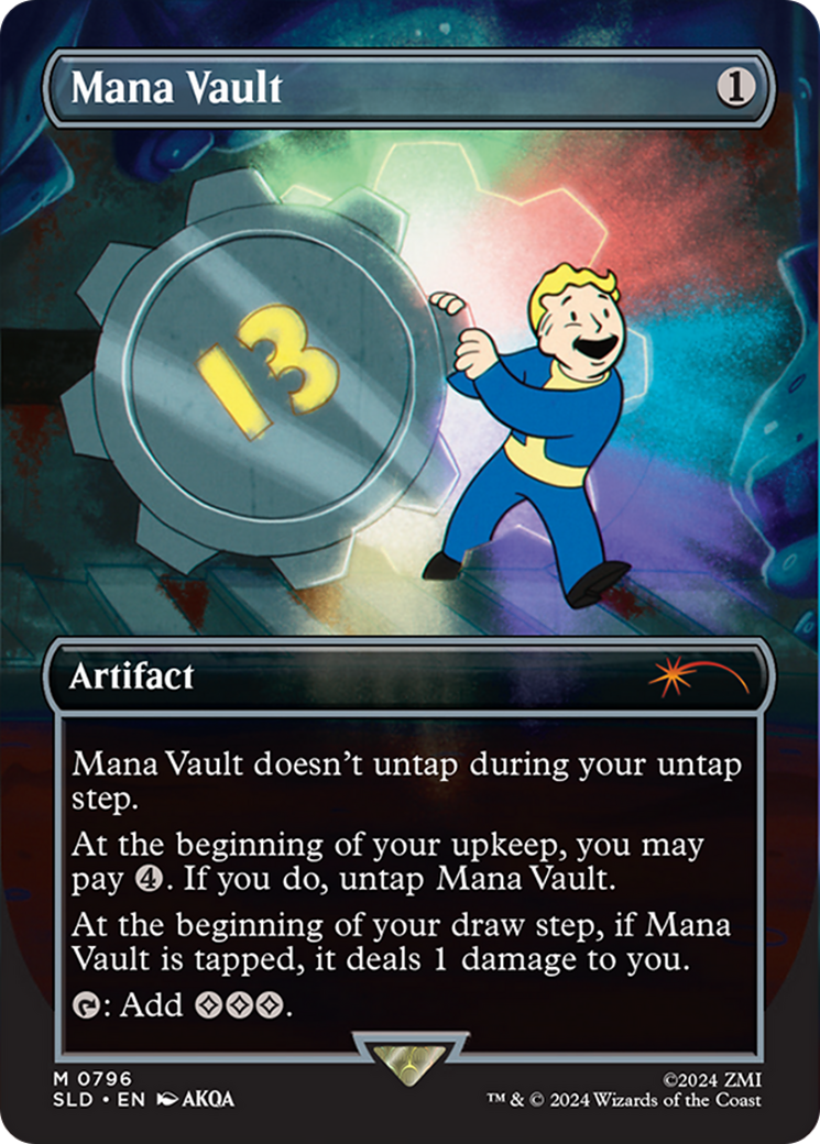 Mana Vault (Rainbow Foil) [Secret Lair Drop Series] | Magic Magpie