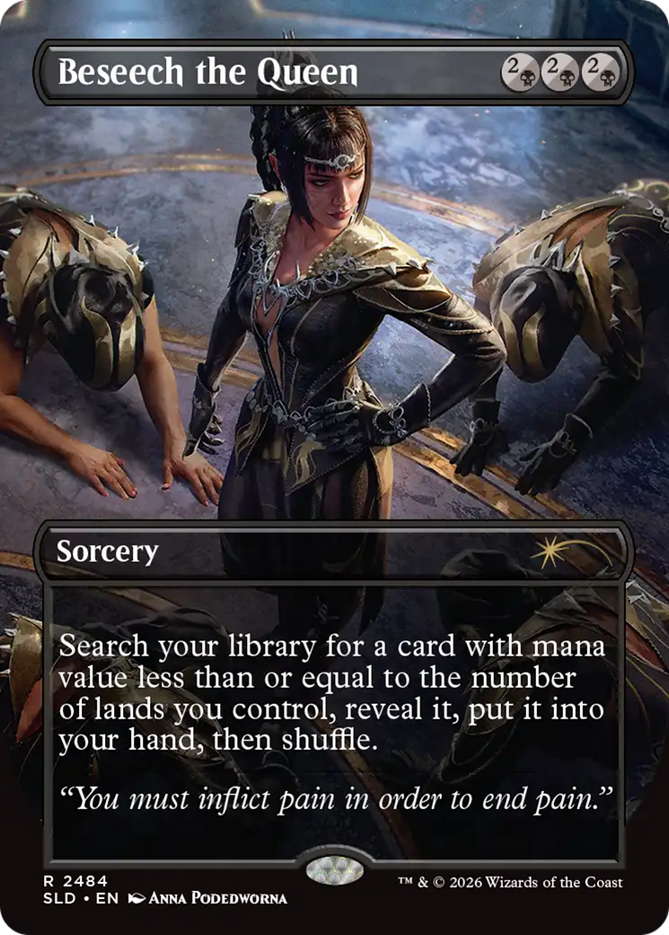 Beseech the Queen [Secret Lair Drop Series] | Magic Magpie