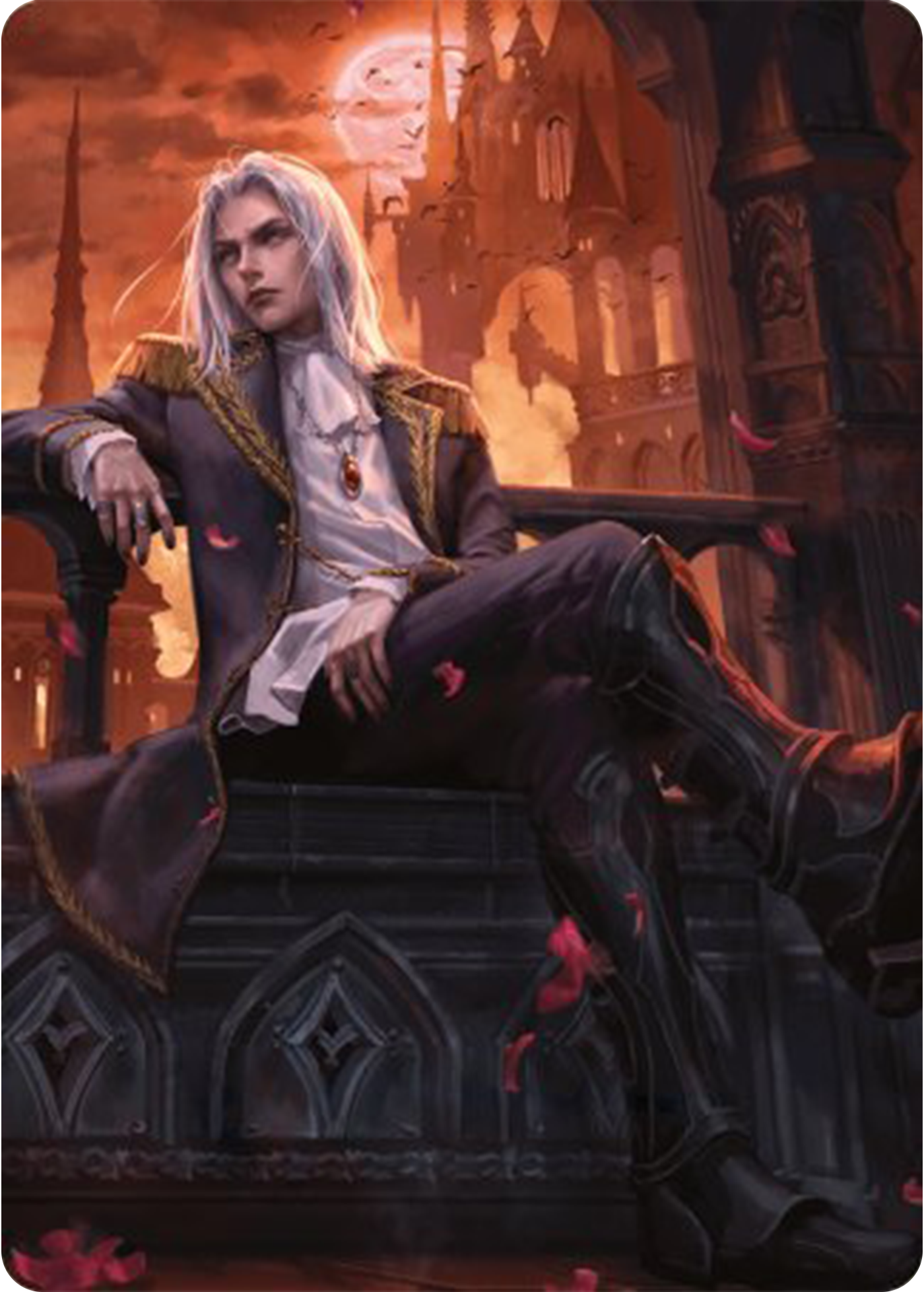 Sorin of House Markov Art Card [Modern Horizons 3 Art Series] | Magic Magpie