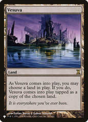 Vesuva [The List] | Magic Magpie