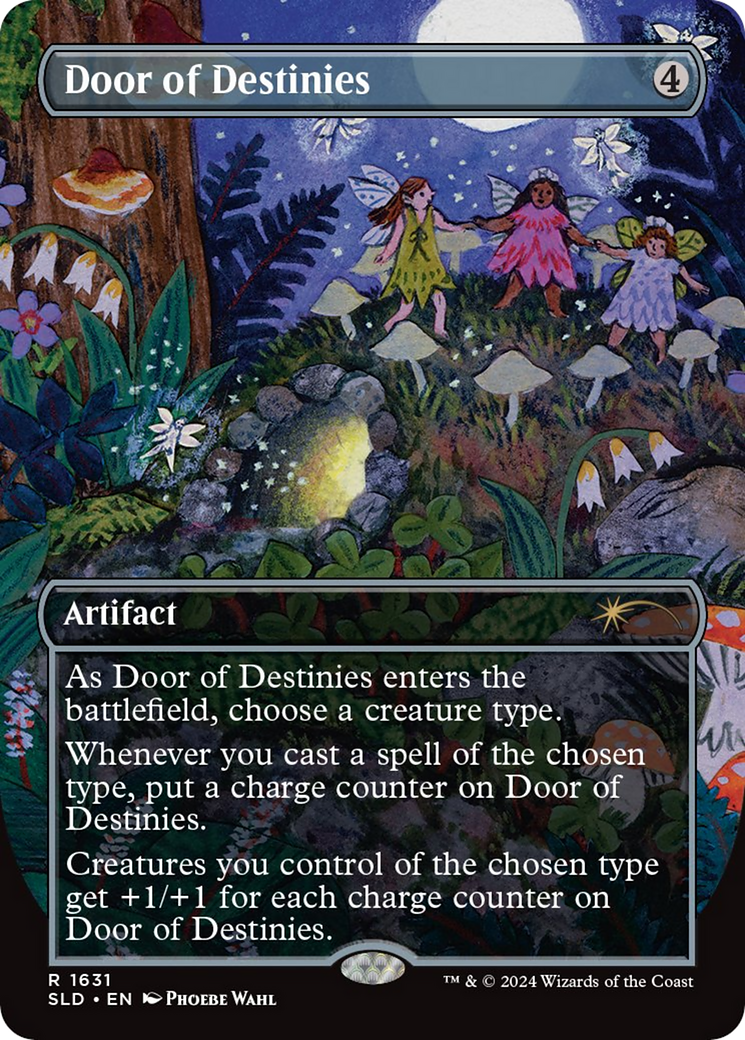 Door of Destinies (Rainbow Foil) [Secret Lair Drop Series] | Magic Magpie