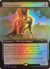 Sylvan Ranger (Extended Art) [Secret Lair Drop Series] | Magic Magpie