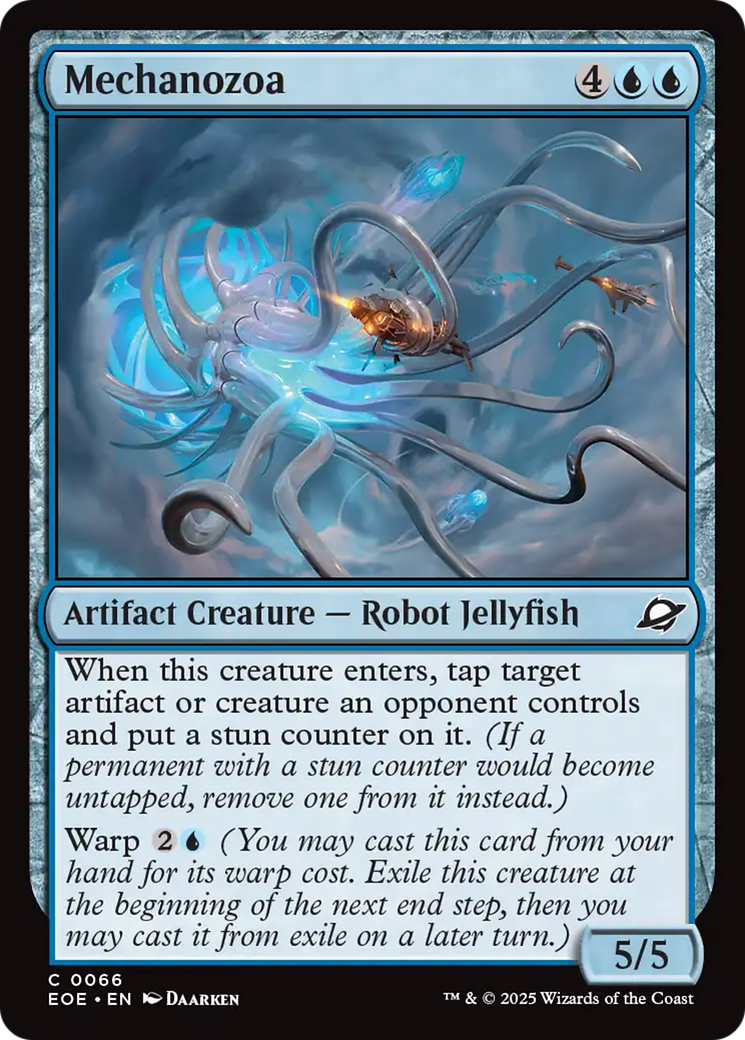 Mechanozoa [Edge of Eternities] | Magic Magpie