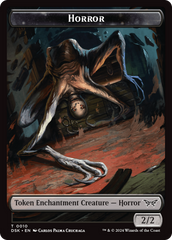 Horror Token [Duskmourn: House of Horror Tokens] | Magic Magpie