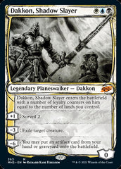 Dakkon, Shadow Slayer (Sketch) [Modern Horizons 2] | Magic Magpie