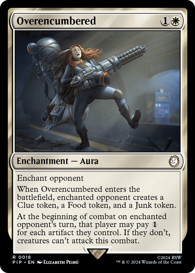 Overencumbered [Fallout] | Magic Magpie