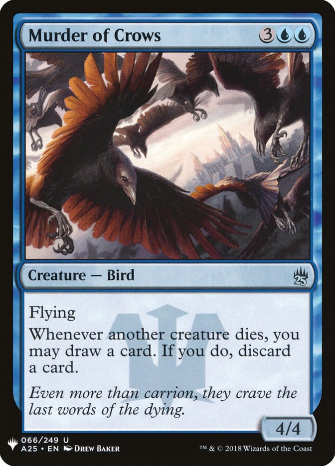 Murder of Crows [Mystery Booster] | Magic Magpie