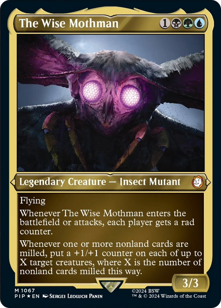 The Wise Mothman (Display Commander) [Fallout] | Magic Magpie