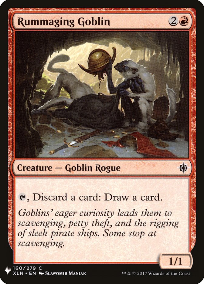 Rummaging Goblin [Mystery Booster] | Magic Magpie