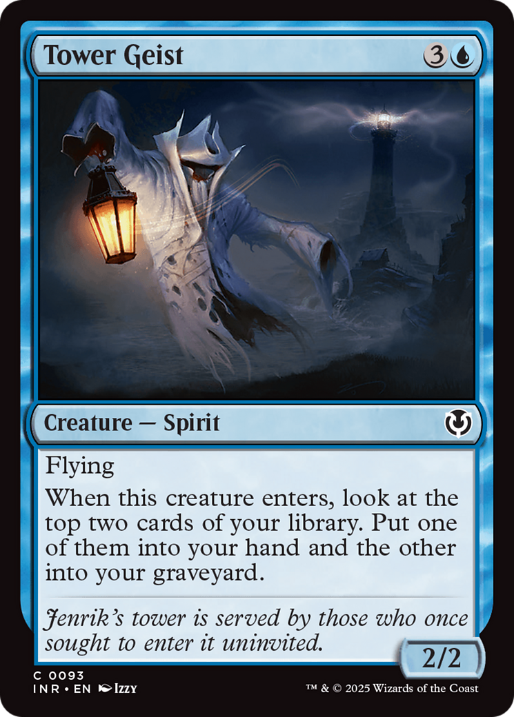 Tower Geist [Innistrad Remastered] | Magic Magpie