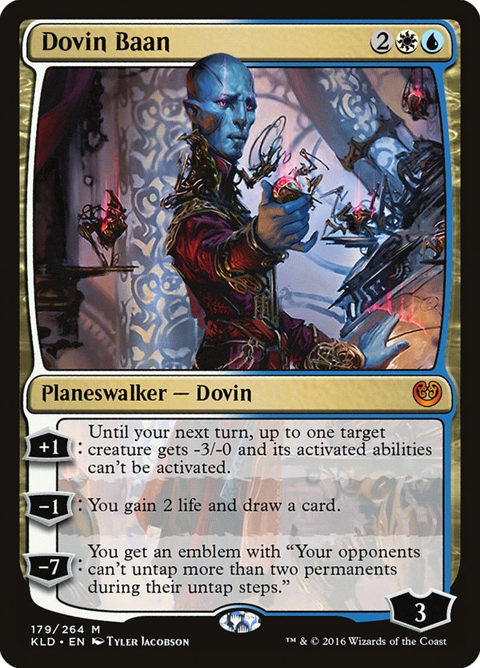 Dovin Baan [Kaladesh] | Magic Magpie