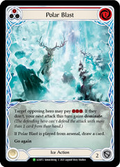 Polar Blast (Red) [LGS072] (Promo)  Rainbow Foil | Magic Magpie