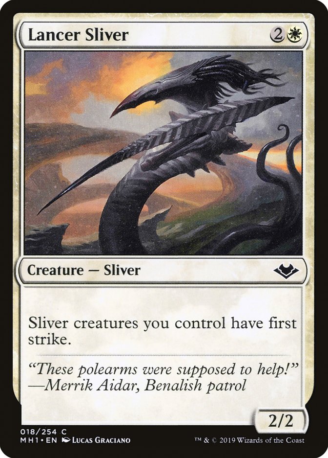 Lancer Sliver [Modern Horizons] | Magic Magpie