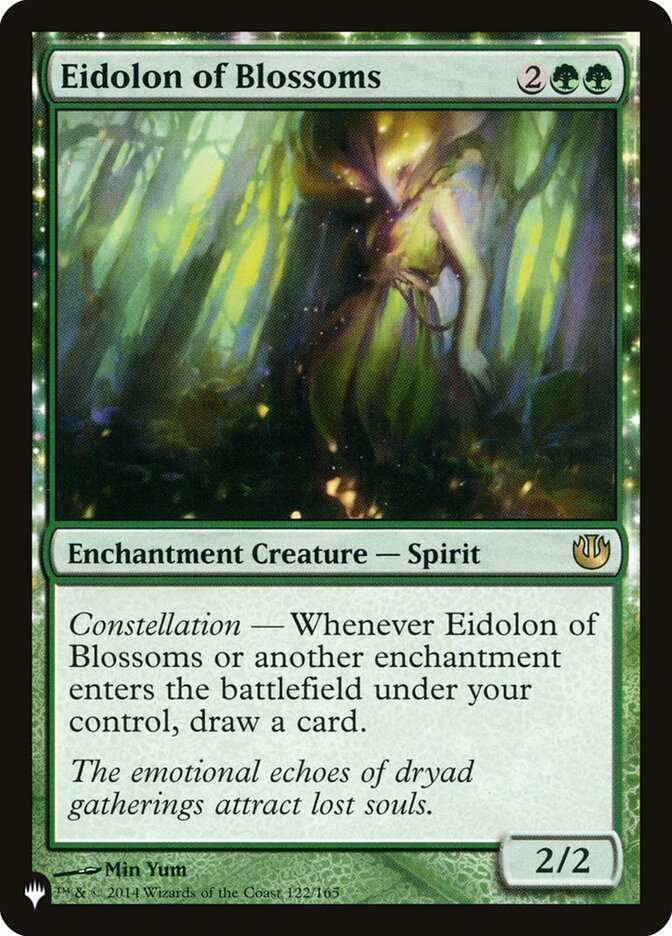 Eidolon of Blossoms [The List] | Magic Magpie