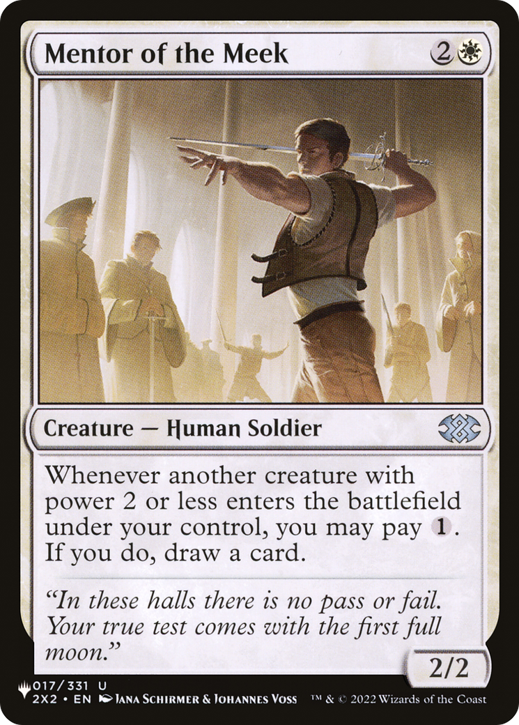 Mentor of the Meek [The List] | Magic Magpie