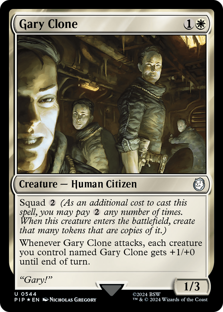 Gary Clone (Surge Foil) [Fallout] | Magic Magpie