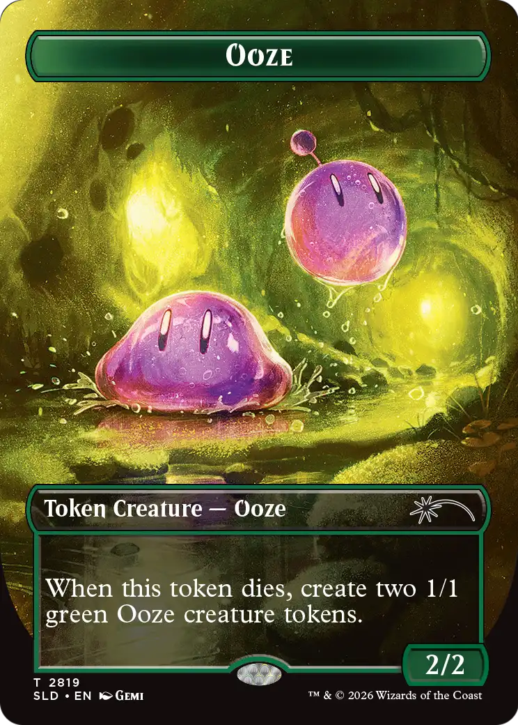 Ooze Token [Secret Lair Drop Series] | Magic Magpie