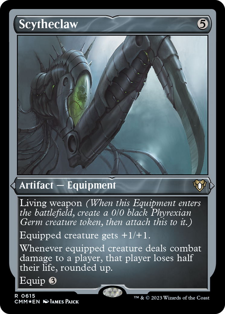 Scytheclaw (Foil Etched) [Commander Masters] | Magic Magpie