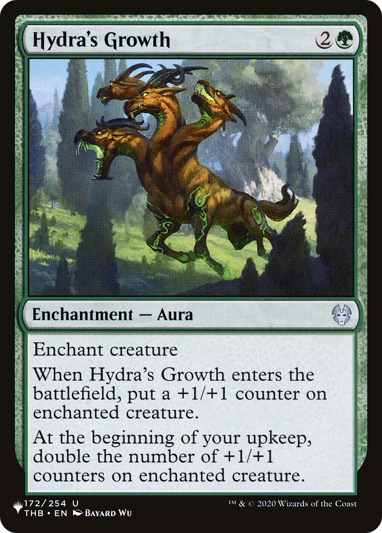 Hydra's Growth [The List Reprints] | Magic Magpie