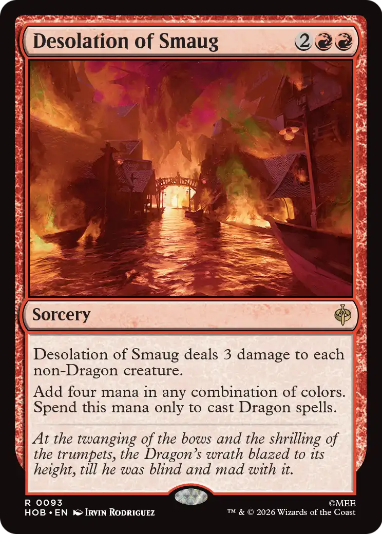 Desolation of Smaug [The Hobbit] | Magic Magpie
