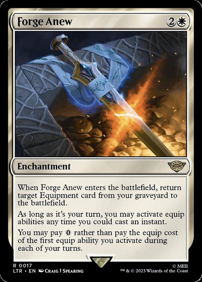 Forge Anew [The Lord of the Rings: Tales of Middle-Earth] | Magic Magpie