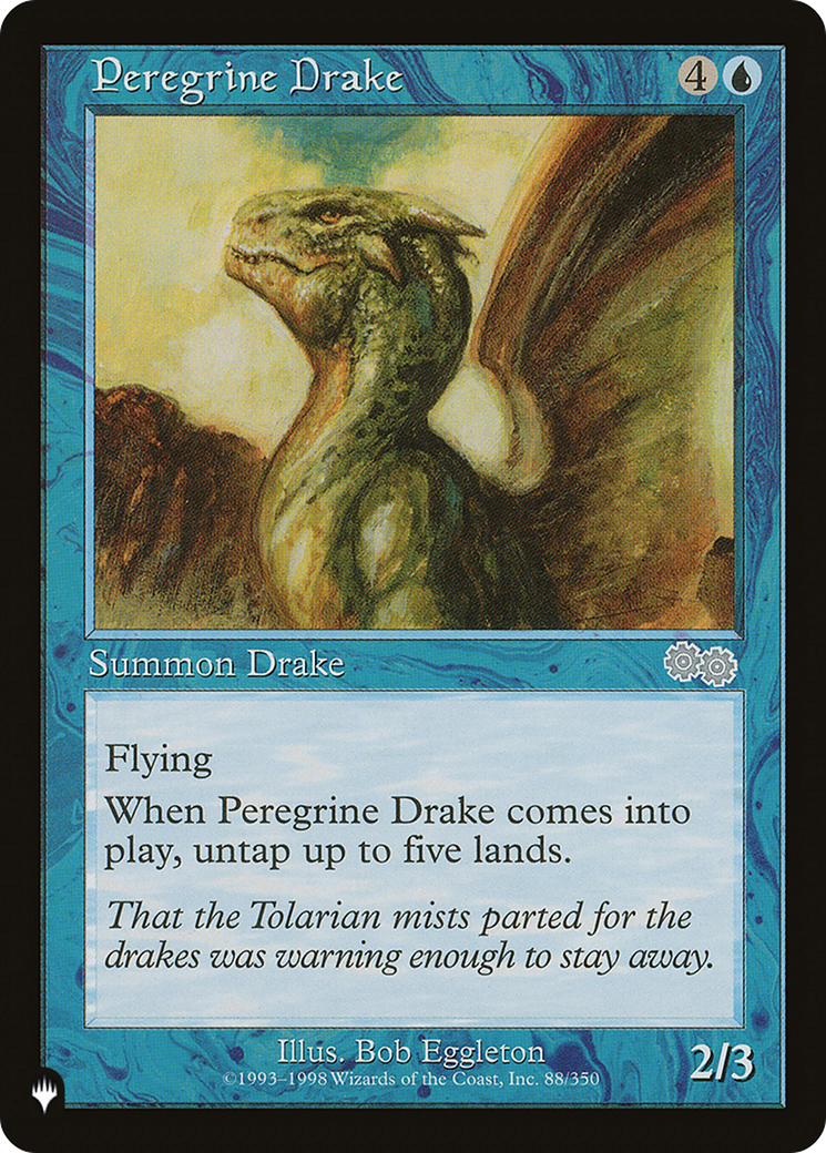 Peregrine Drake [The List Reprints] | Magic Magpie