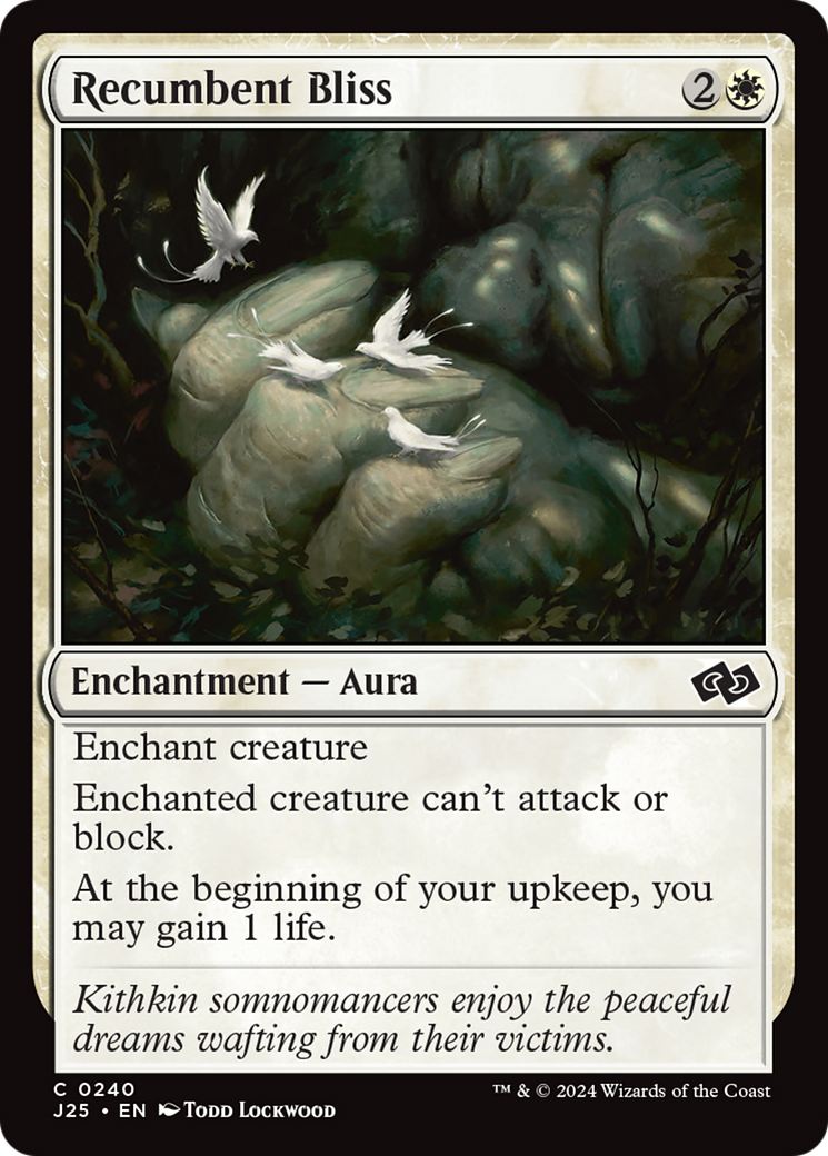 Recumbent Bliss [Foundations Jumpstart] | Magic Magpie