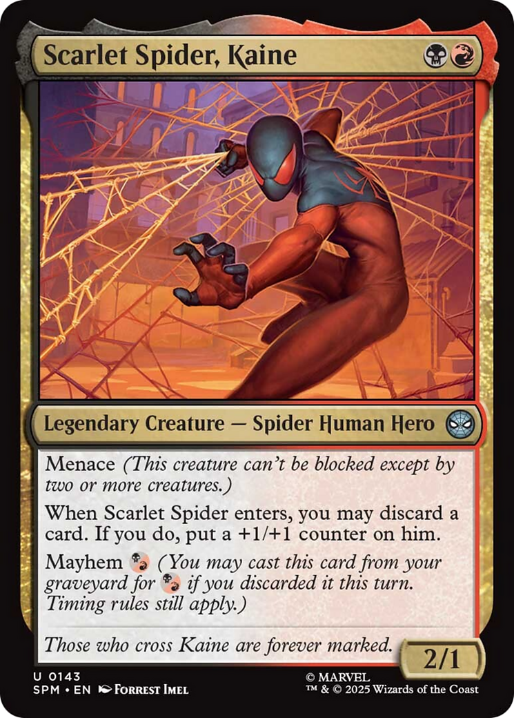 Scarlet Spider, Kaine [Marvel's Spider-Man] | Magic Magpie