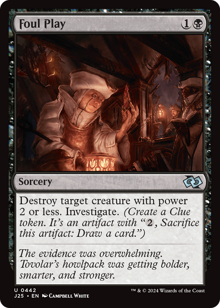 Foul Play [Foundations Jumpstart] | Magic Magpie