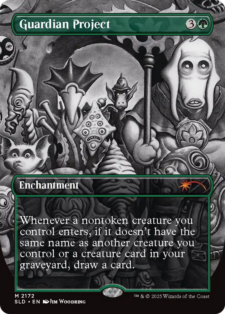 Guardian Project [Secret Lair Drop Series] | Magic Magpie