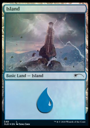 Island (Wizards) (549) [Secret Lair Drop Promos] | Magic Magpie