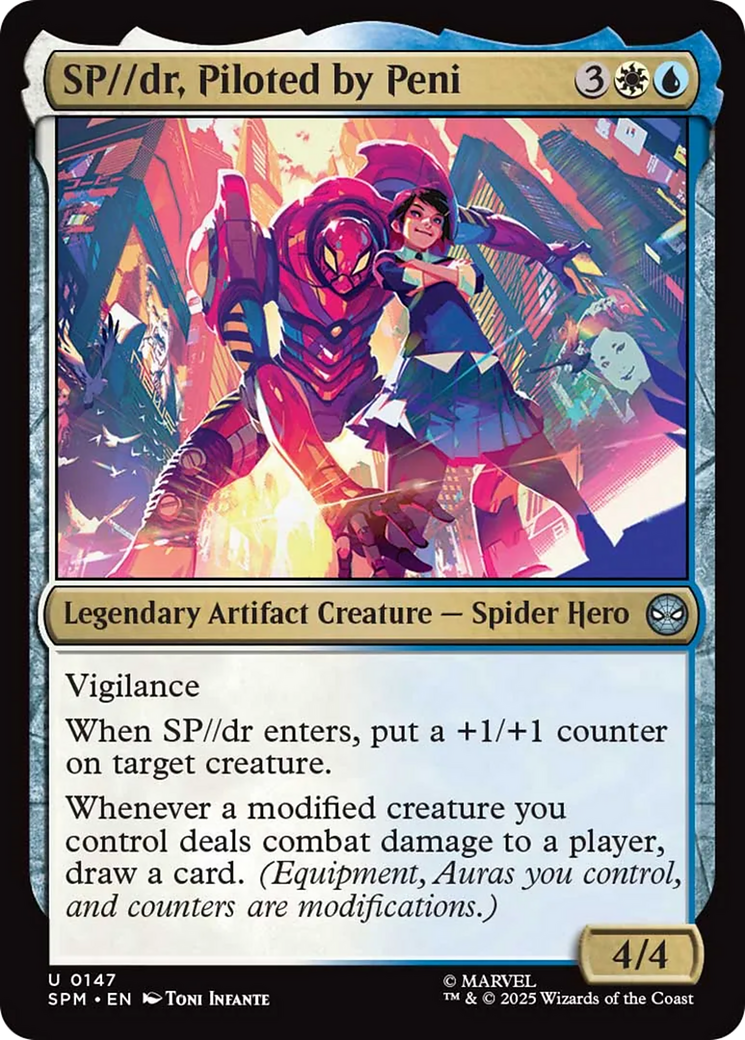 SP//dr, Piloted by Peni [Marvel's Spider-Man] | Magic Magpie