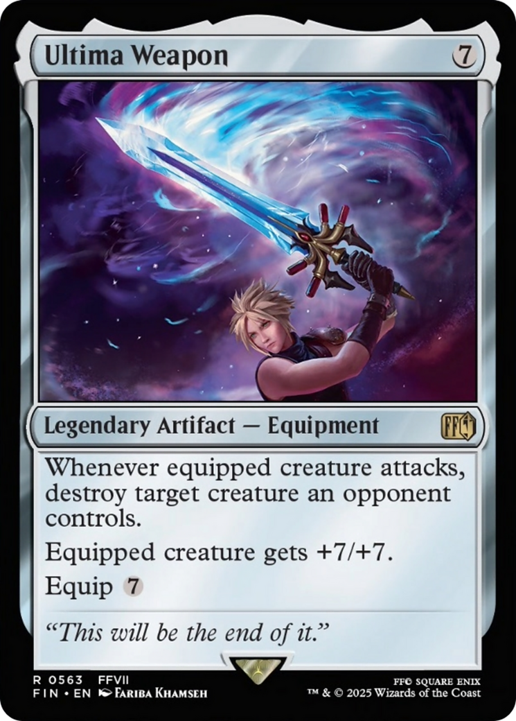 Ultima Weapon [FINAL FANTASY] | Magic Magpie