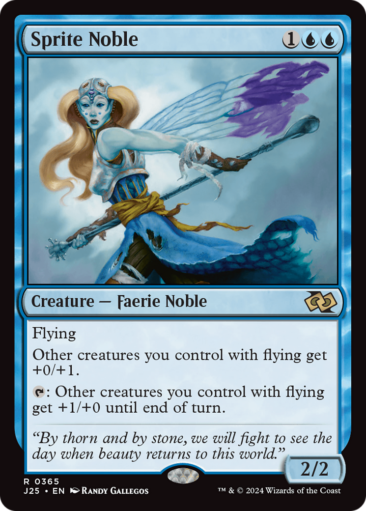 Sprite Noble [Foundations Jumpstart] | Magic Magpie