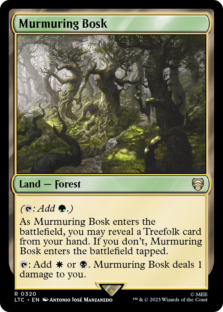 Murmuring Bosk [The Lord of the Rings: Tales of Middle-Earth Commander] | Magic Magpie