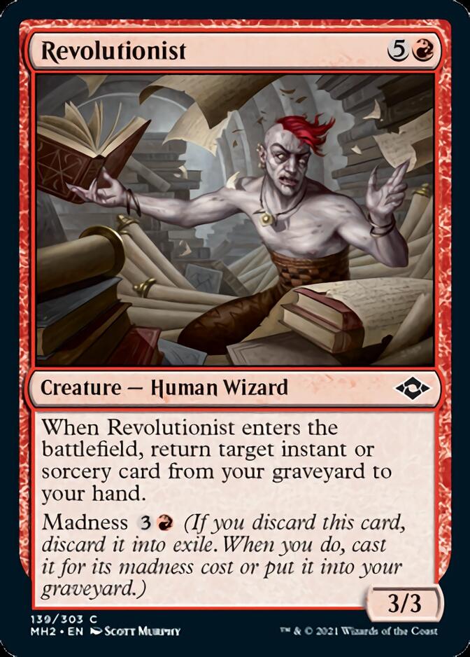 Revolutionist [Modern Horizons 2] | Magic Magpie