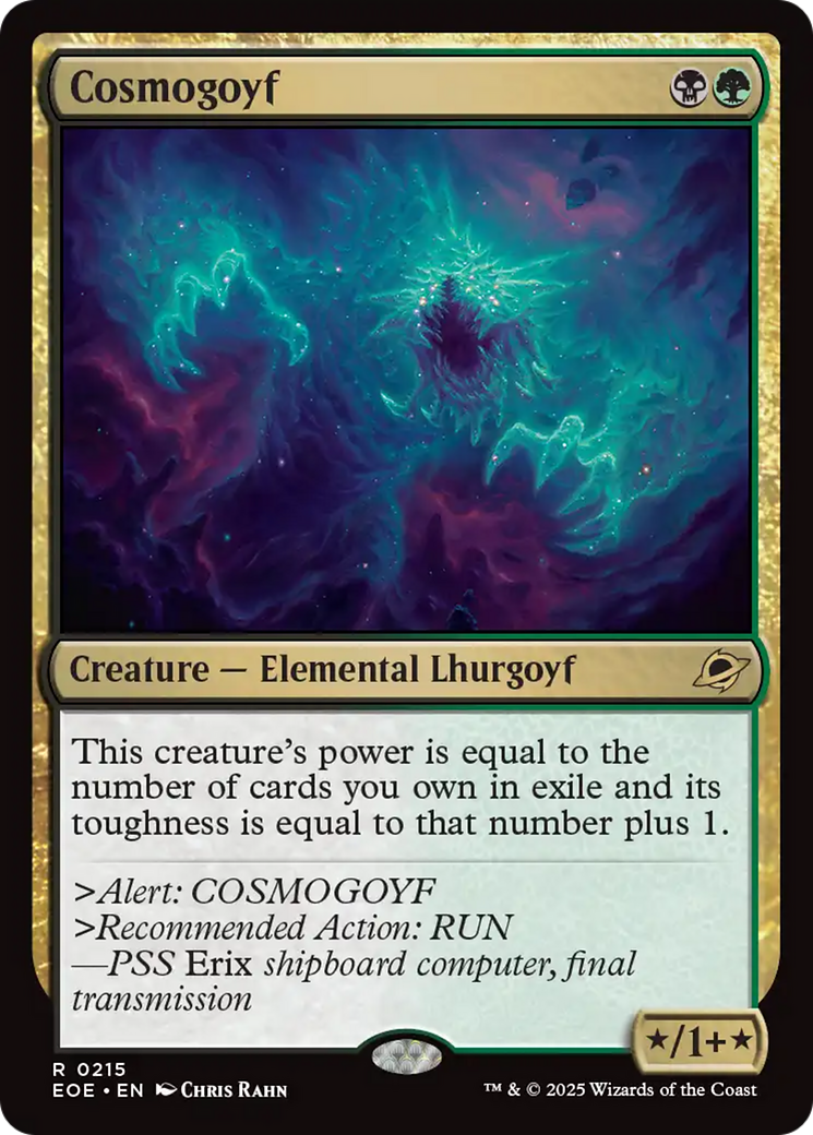 Cosmogoyf [Edge of Eternities] | Magic Magpie