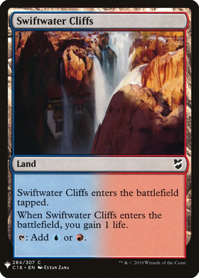 Swiftwater Cliffs [Mystery Booster] | Magic Magpie