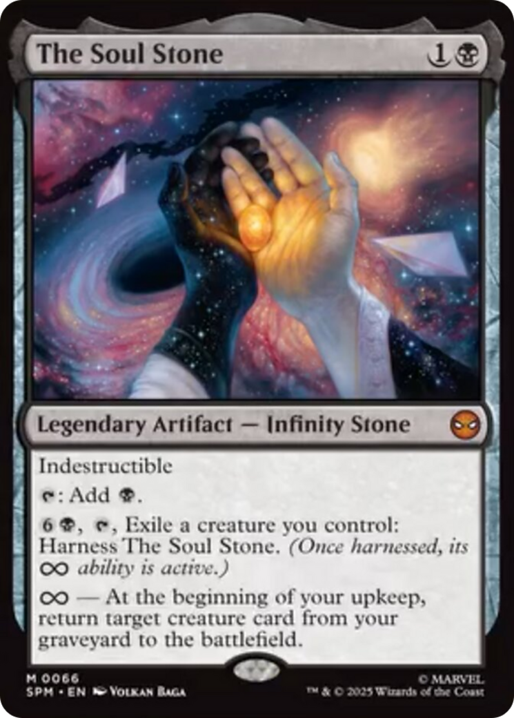 The Soul Stone [Marvel's Spider-Man] | Magic Magpie