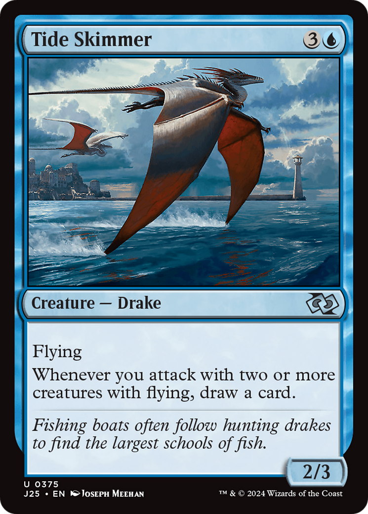 Tide Skimmer [Foundations Jumpstart] | Magic Magpie