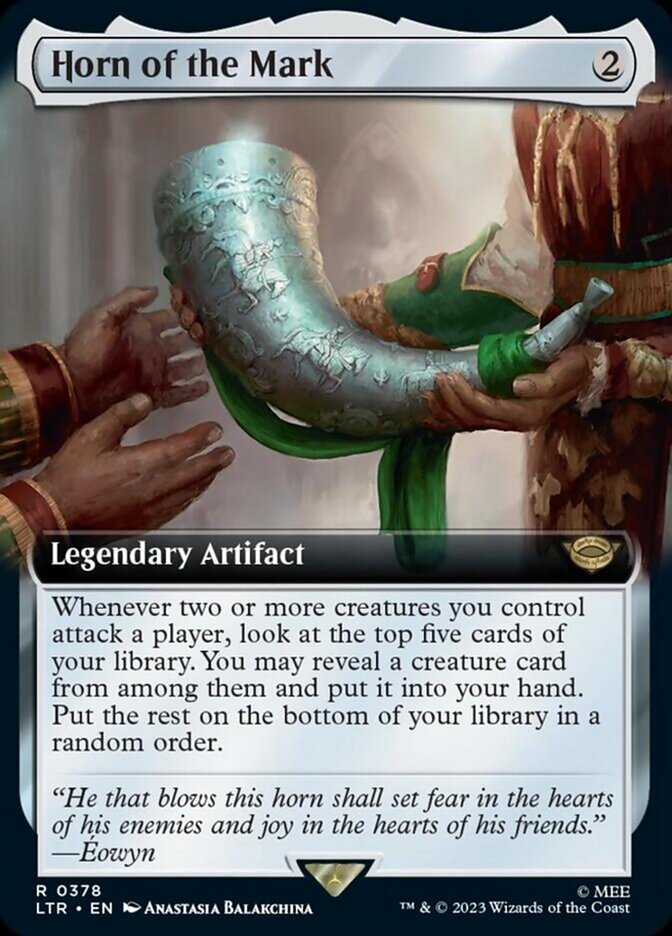 Horn of the Mark (Extended Art) [The Lord of the Rings: Tales of Middle-Earth] | Magic Magpie