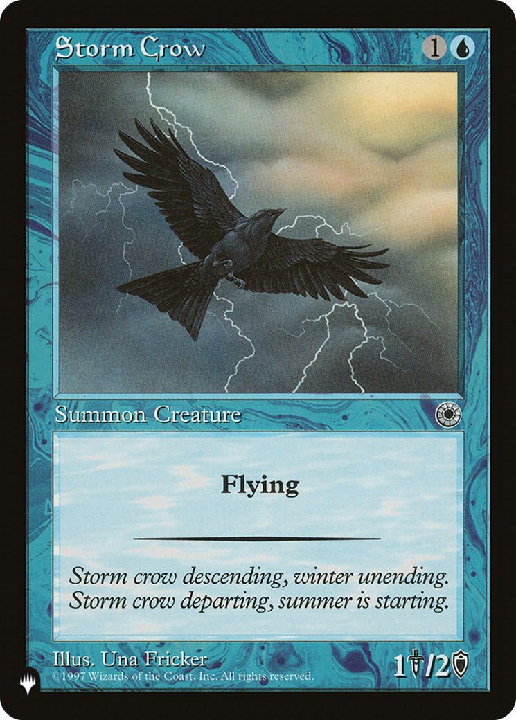 Storm Crow (POR) [The List] | Magic Magpie