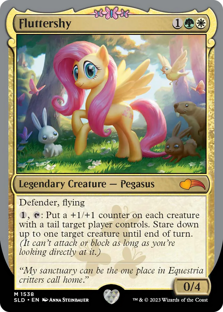 Fluttershy [Secret Lair Drop Series] | Magic Magpie