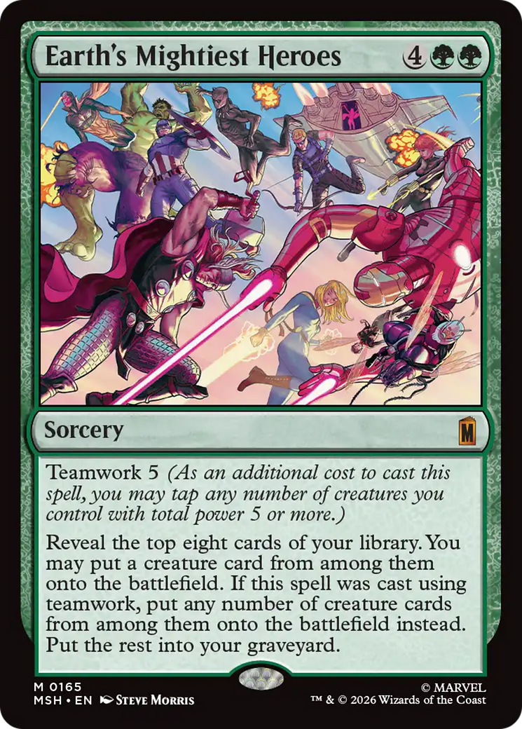 Earth's Mightiest Heroes [Marvel Super Heroes] | Magic Magpie