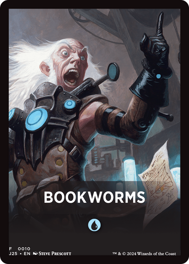 Bookworms Theme Card [Foundations Jumpstart Front Cards] | Magic Magpie